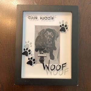 Dog Picture Frame